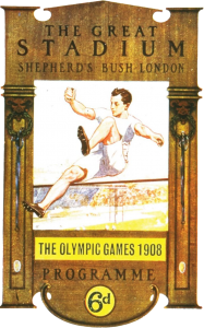 1908 London Olympic Poster