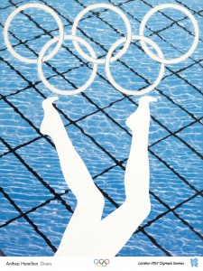 London 2012 Olympic poster