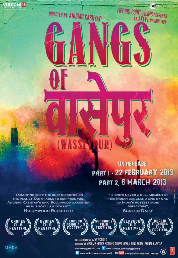 Gangs Of Wasseypur Movie Poster Designs
