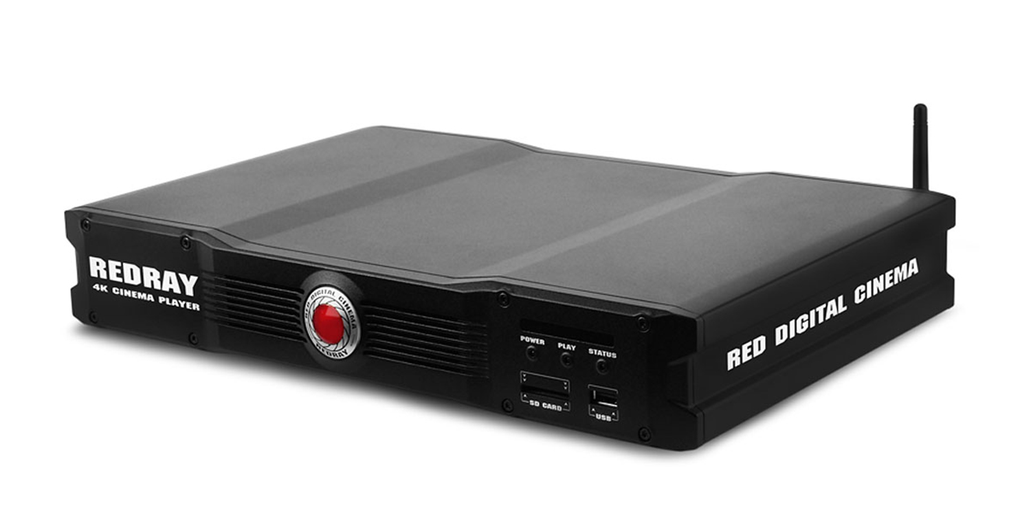 RED and Sony launches 4K Video Players REDRAY & FMP-X1 4K