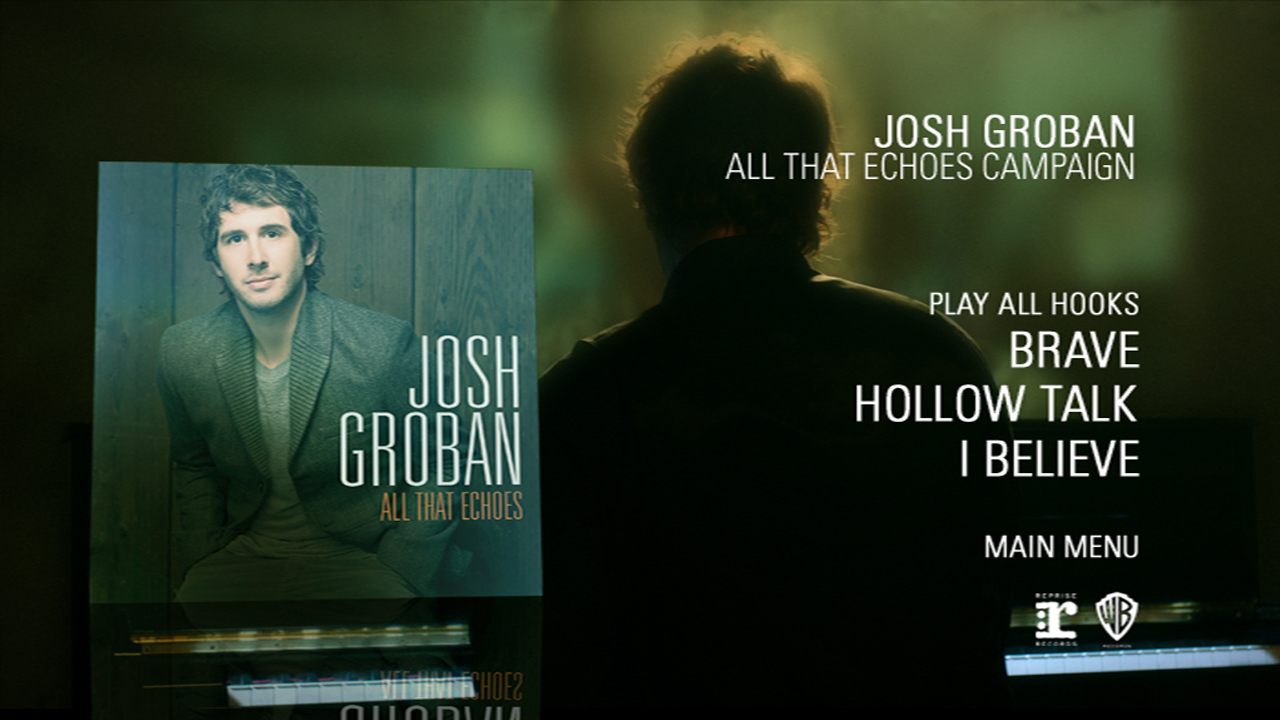 Josh Groban—All that Echoes DVD