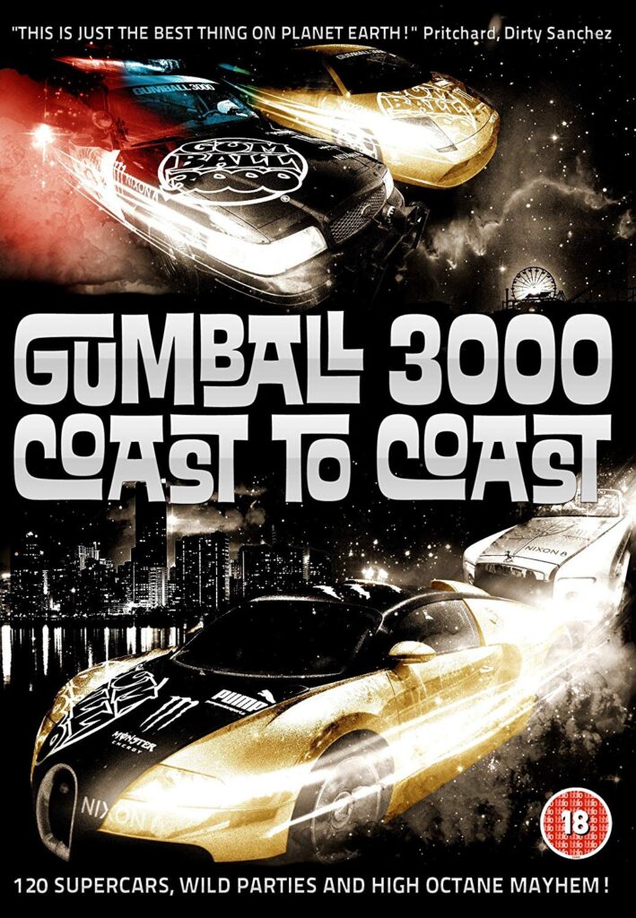 Gumball 3000: Coast to Coast DVD