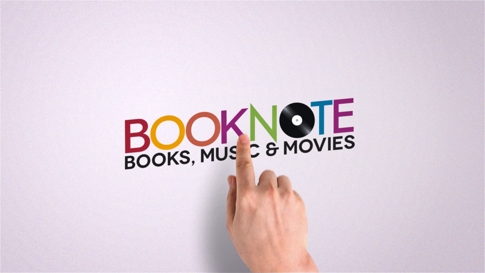 booknote TV commercial