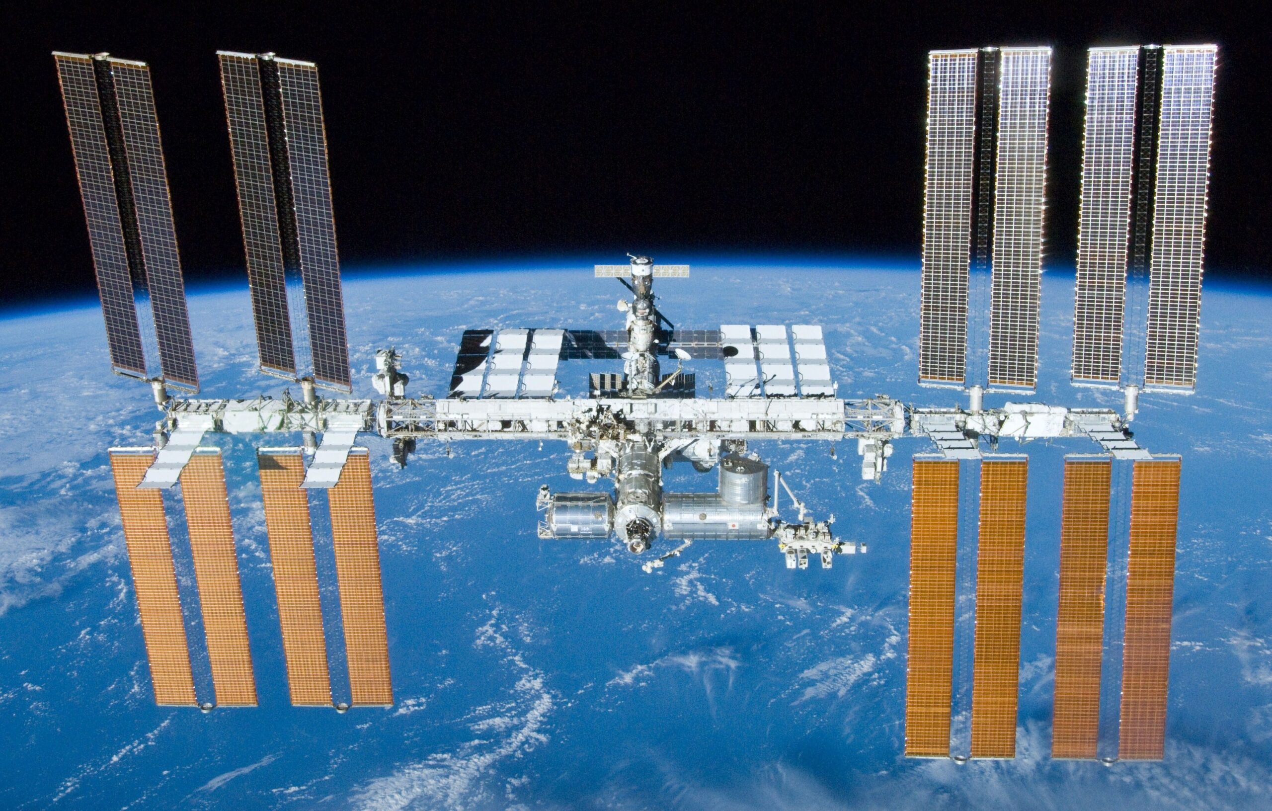 15 years on International Space Station #15YearsOnStation