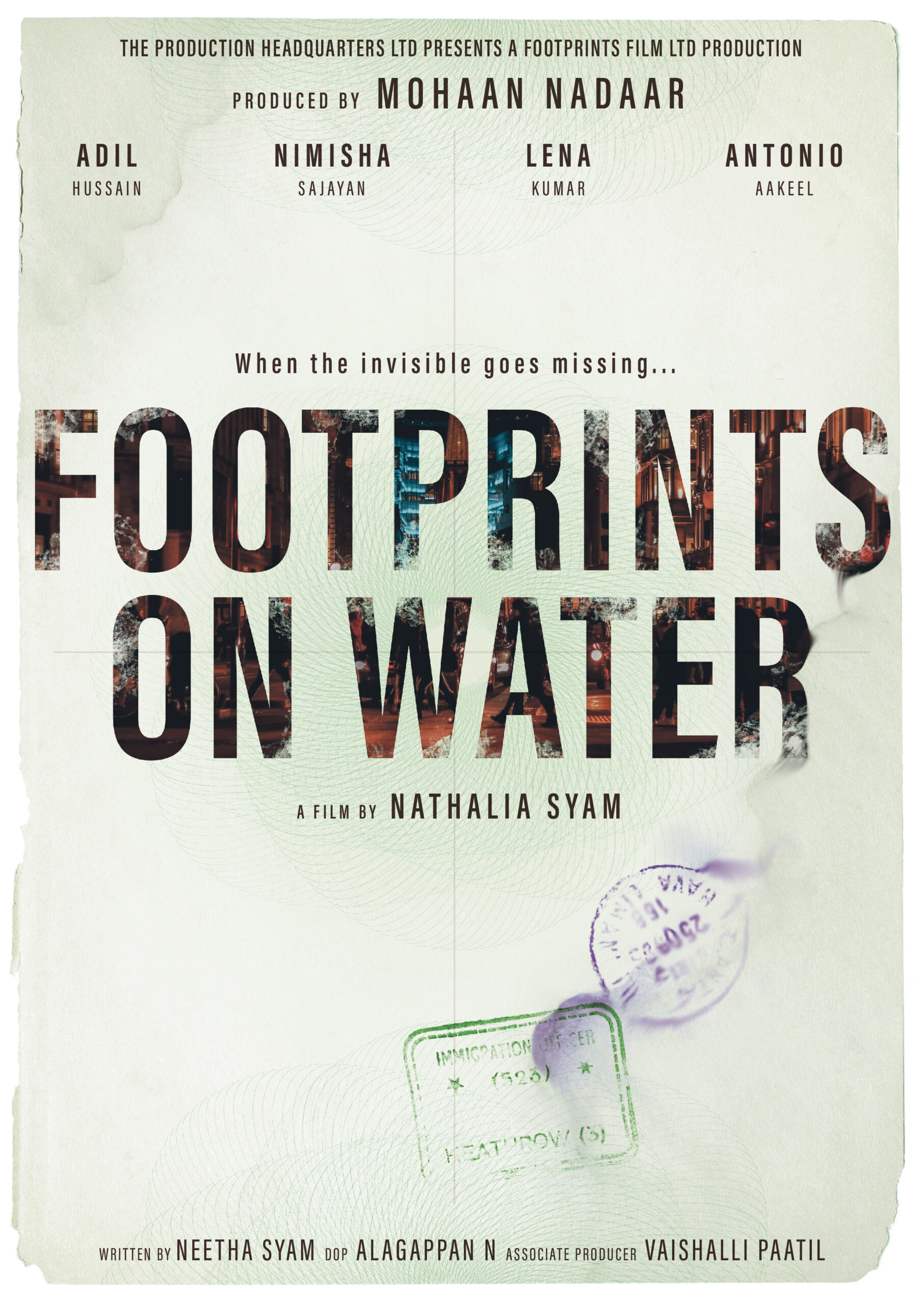 Footprints on Water: Feature film (2022)