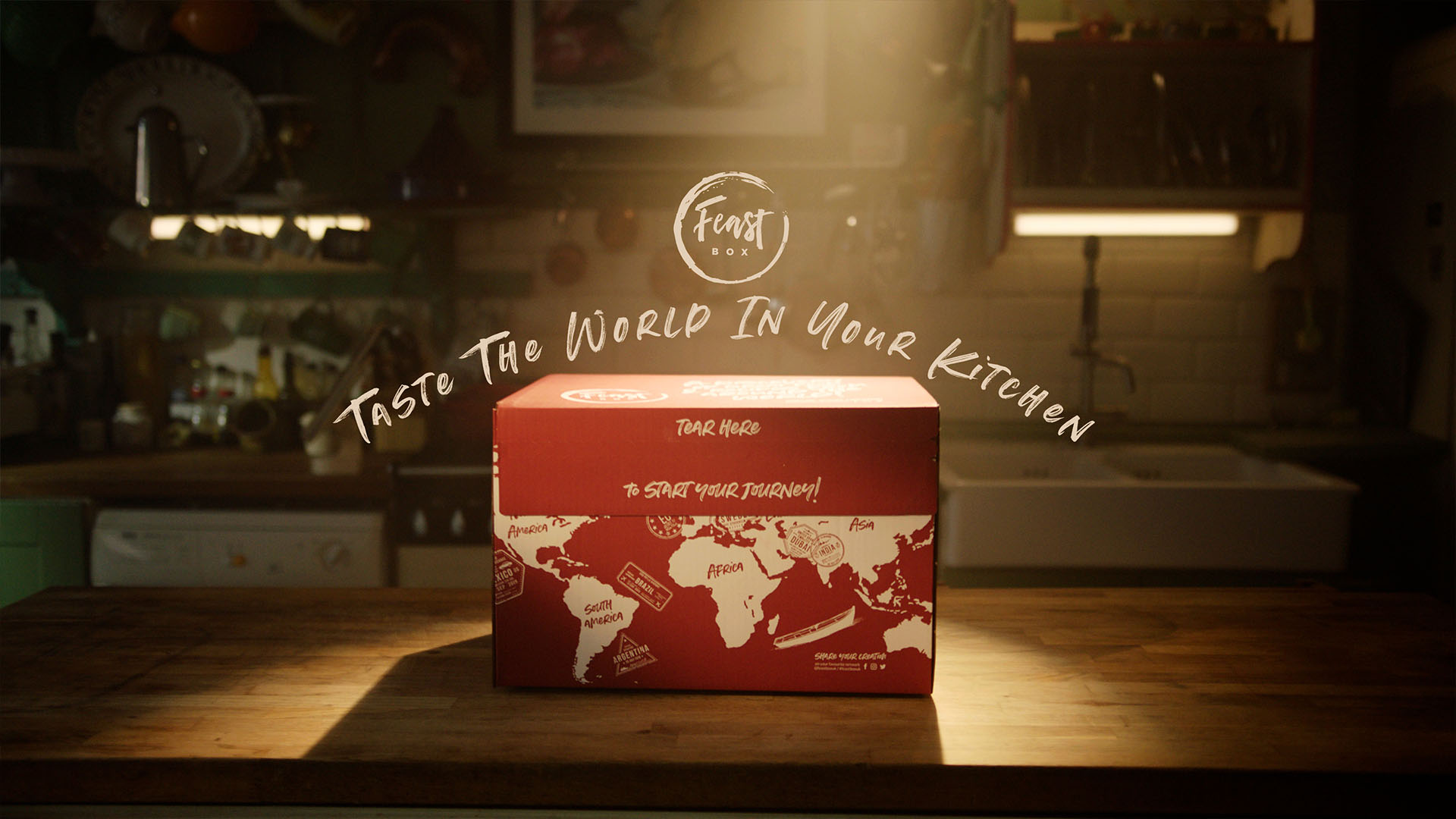 Feast Box: TV advertising campaign