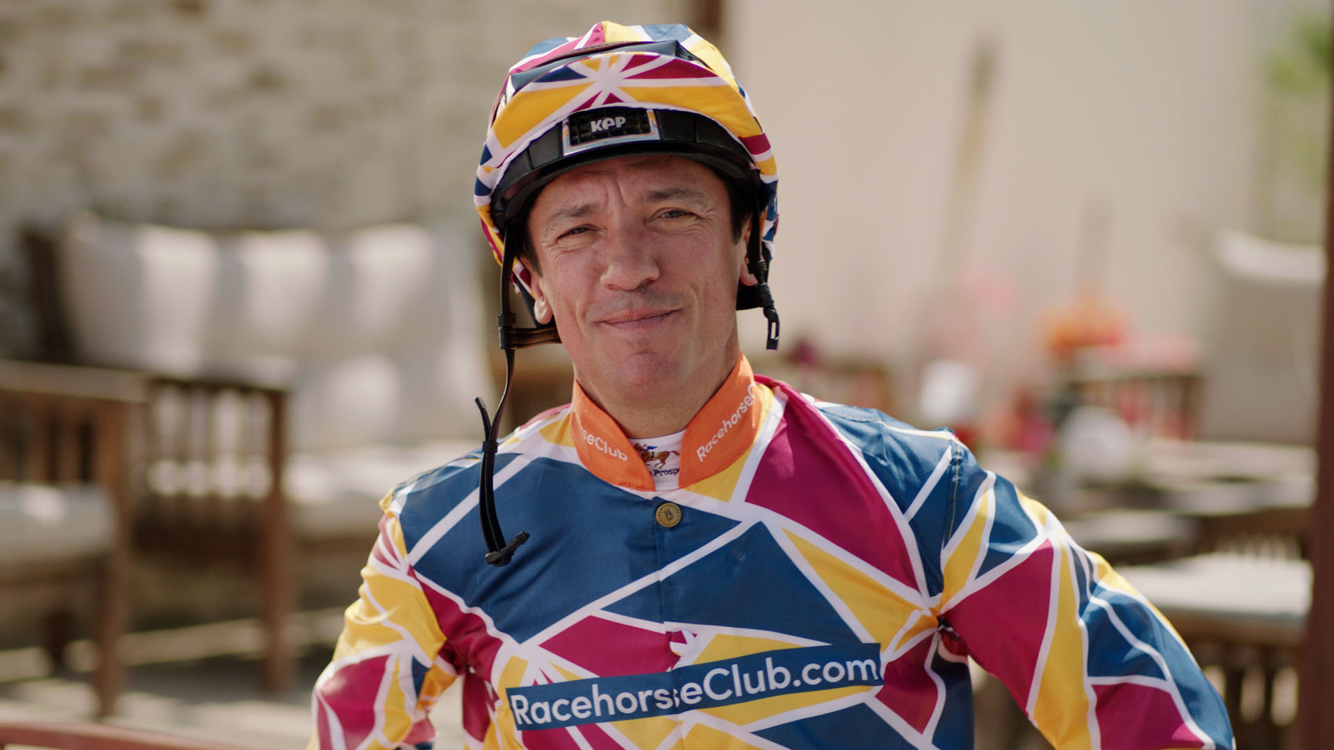 RacehorseClub TV advert with Frankie Dettori